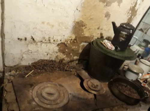 В Омске выберут меру пресечения для мужчины, засунувшего внука в печь