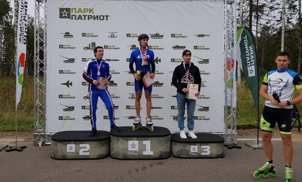 Омские роллеры заняли призовые места на всероссийских стартах