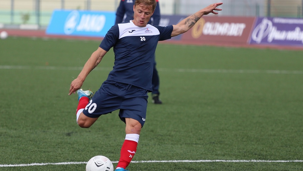 Омский "Иртыш" сыграет против московского "Спартака" 