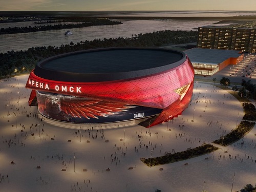В Омске построят новую хоккейную арену независимо от решения исполкома WADA
