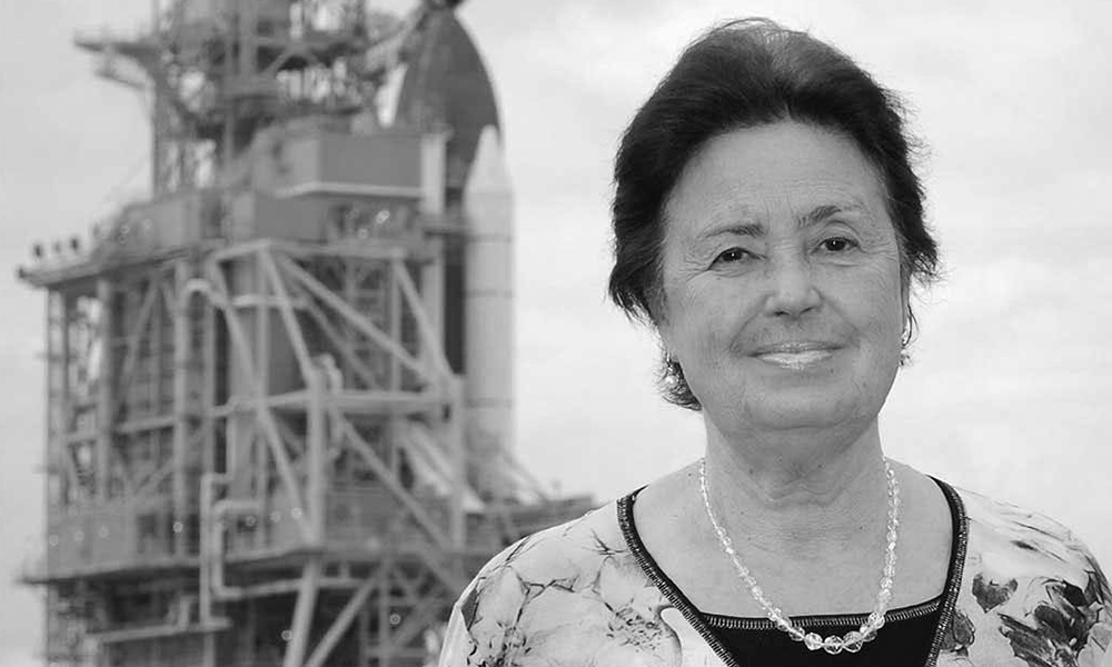 Скончалась дочь легендарного конструктора Сергея Королёва Наталия