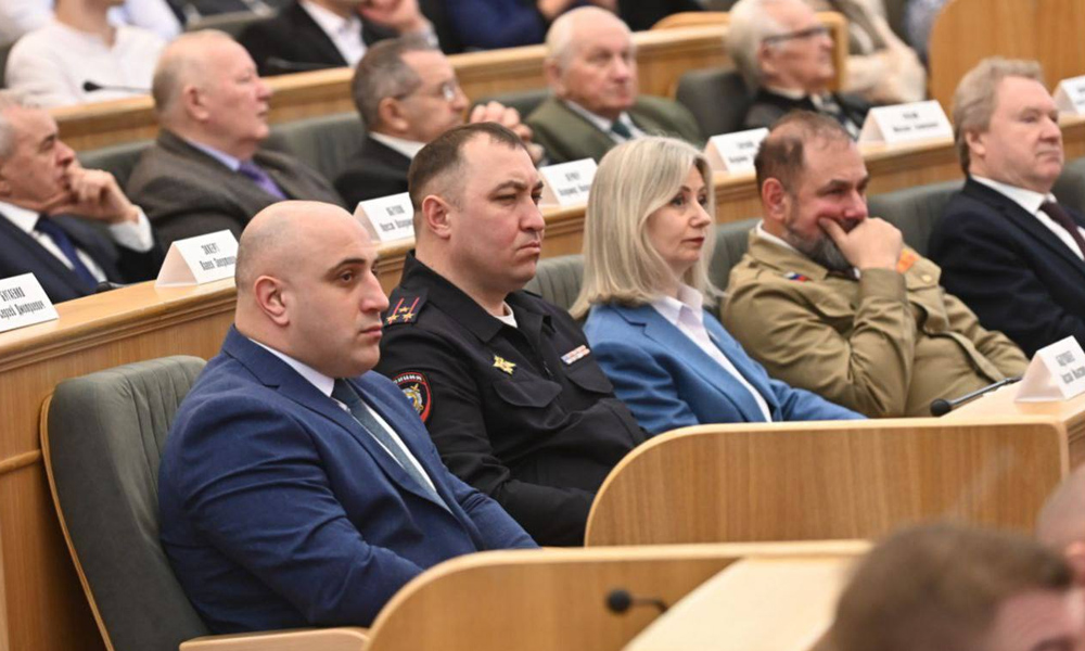 Финалист программы «ПРОдвижение ГЕРОЕВ» принял участие в заседании коллегии минспорта