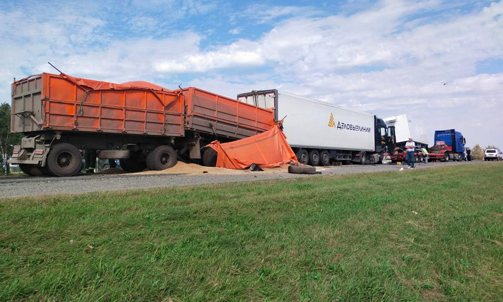 Массовое ДТП в Кормиловском районе унесло жизнь человека