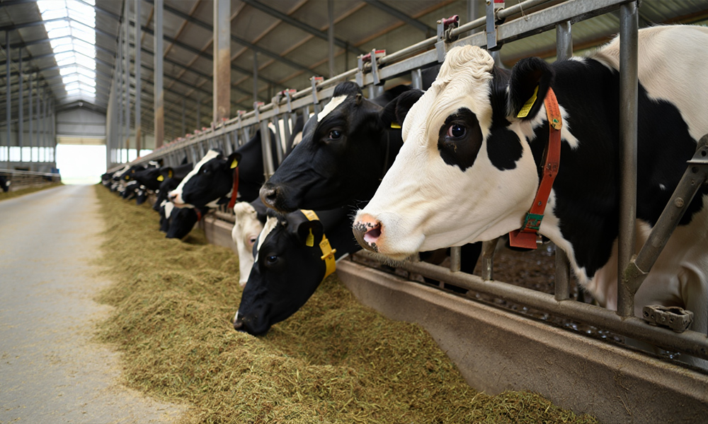 Омские сельхозпроизводители увеличили производство молока на 8%