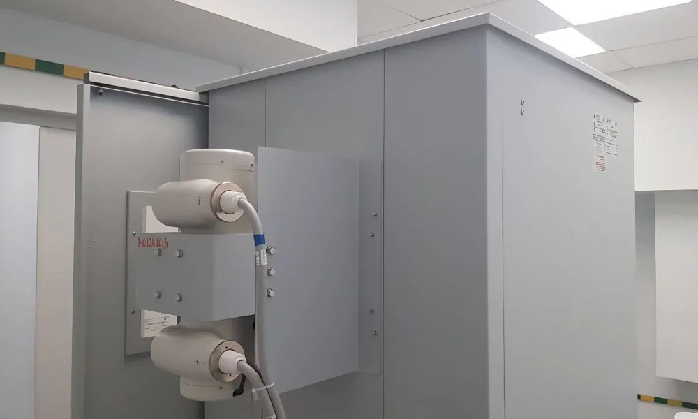 Омская КМСЧ № 9 получила новый цифровой флюорограф