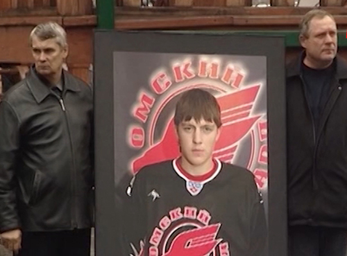 Яркой звезде омского "Авангарда" исполнился бы 31 год