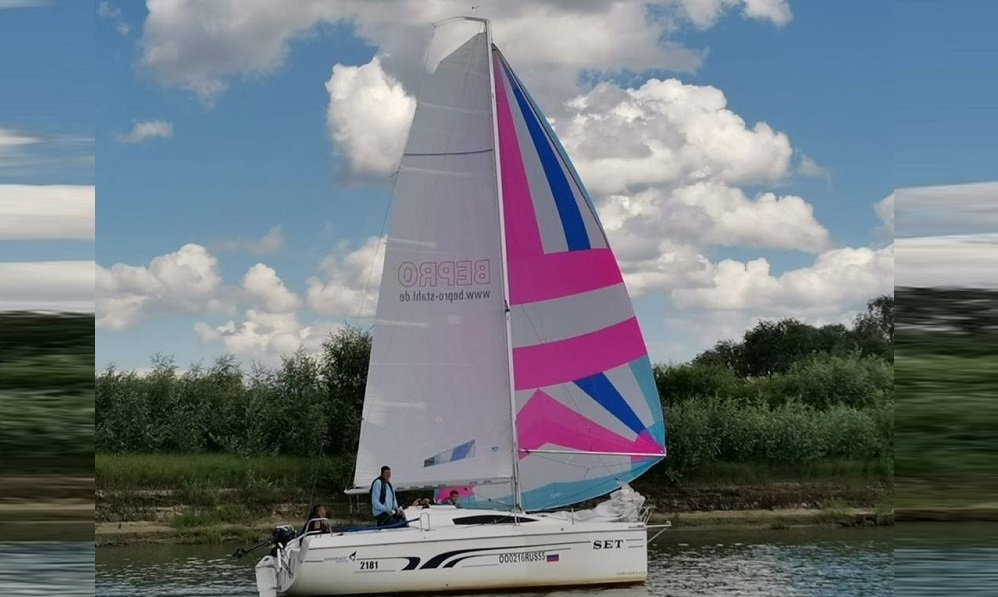 В последний раз в этом сезоне полюбоваться парусной гонкой омичи смогут на выходных