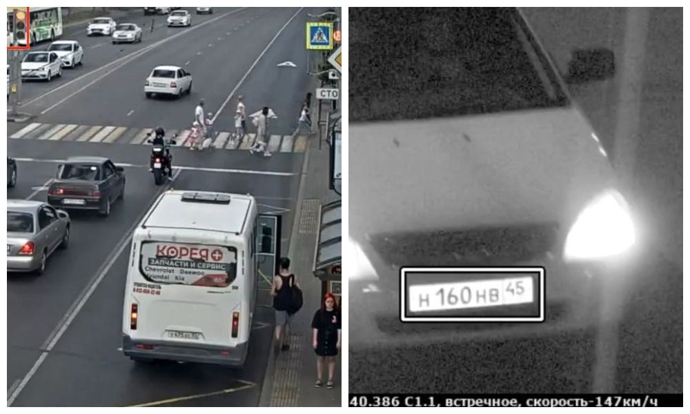 У молодого омича, нарушившего ПДД 123 раза за 2 месяца, забрали машину