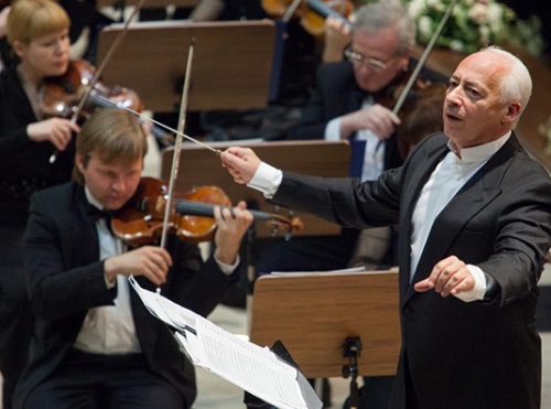 В Омске вновь пройдёт фестиваль "Владимир Спиваков приглашает..."