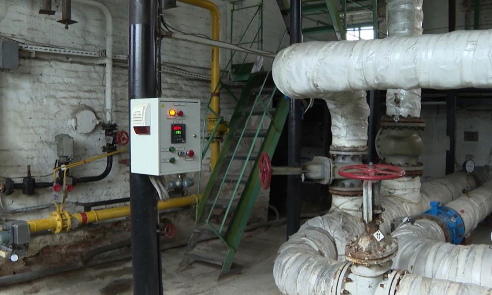 В Омске к теплу подключили все объекты социальной сферы