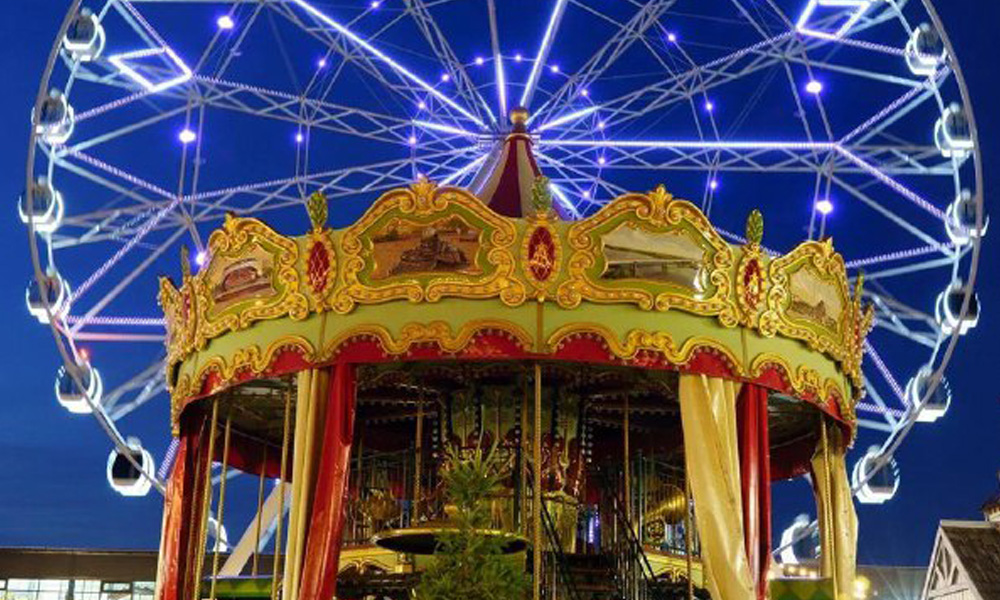 Виталий Хоценко сообщил о победе парка «Вокруг света» в международном конкурсе 