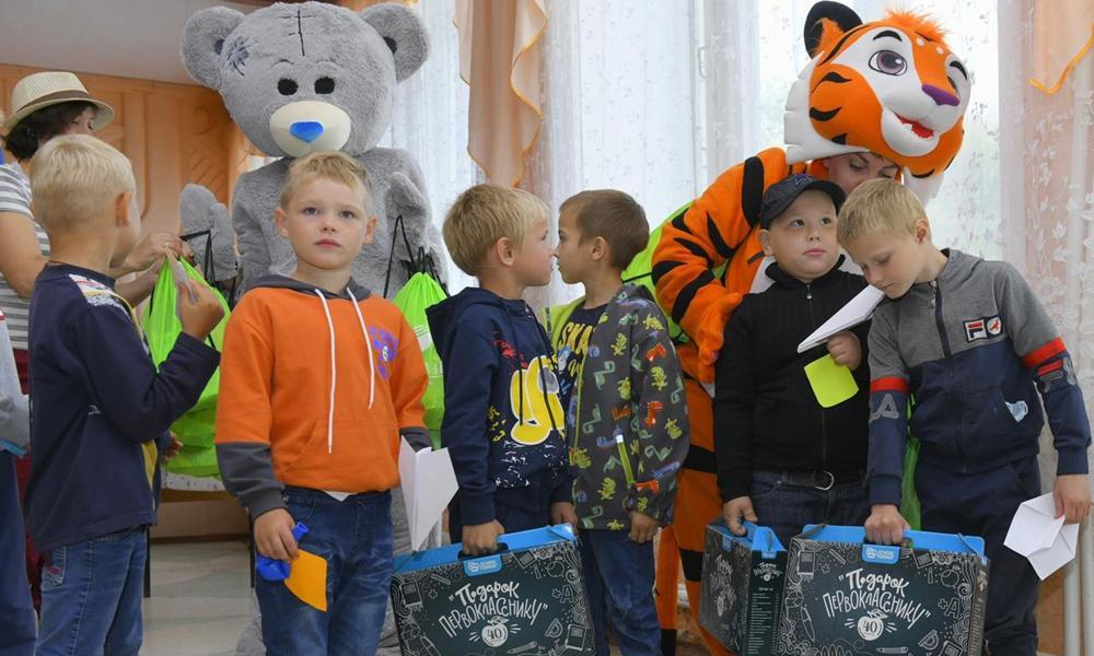 В Омске стартовала традиционная благотворительная акция «Семья помогает семье»