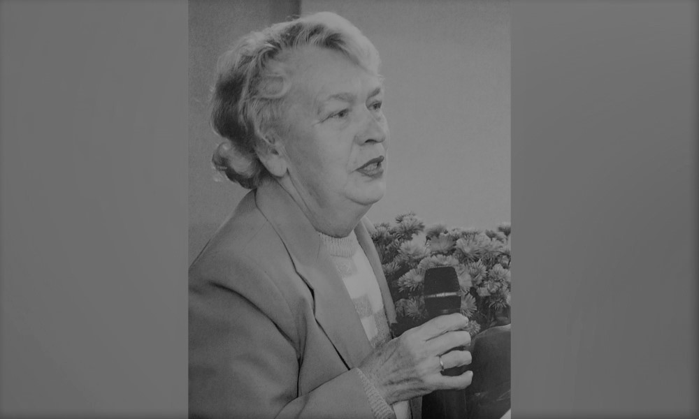 В Омске ушла из жизни бывший руководитель музея Омского командного речного училища Галина Мариневич