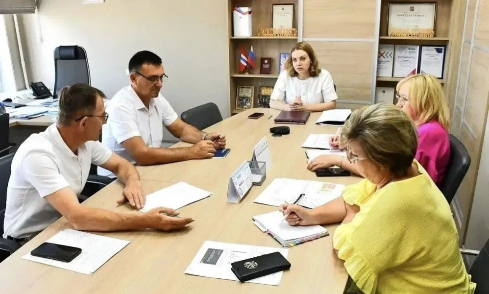 Ольга Степанова: выпускники Большереченского района ответственно подошли к экзаменам