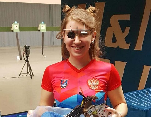 Омичка Виталина Бацарашкина  завоевала серебро на Кубке мира по стрельбе