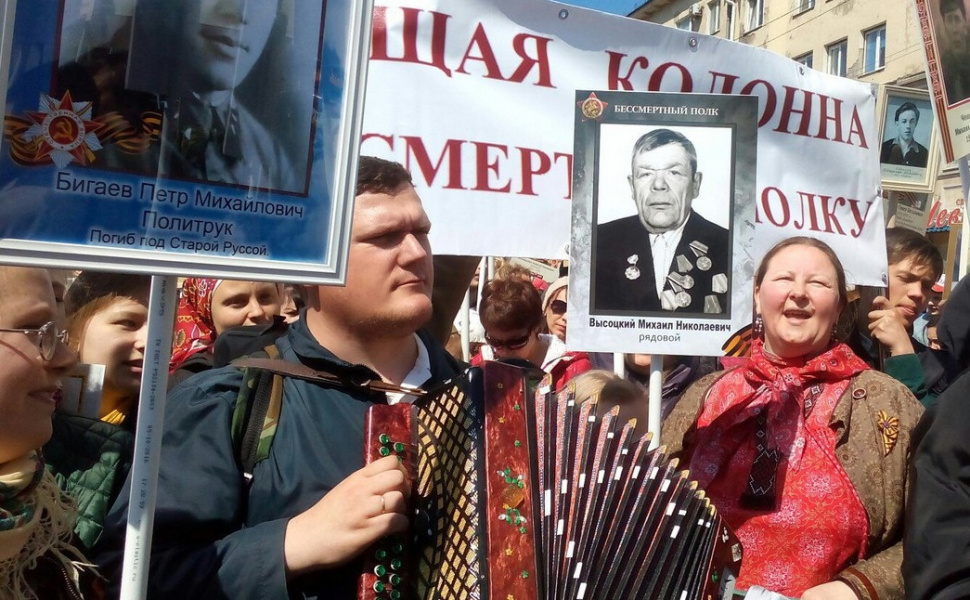 Омичей приглашают принять участие в «Поющей колонне» 