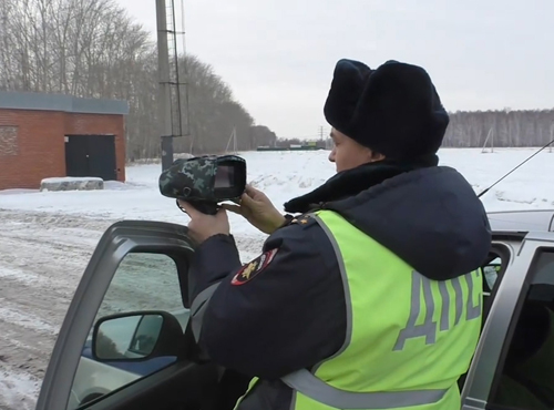 Притормозить омских лихачей заставит новая камера