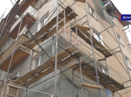 В Омске планируют завершить ремонт фасадов к Новому году