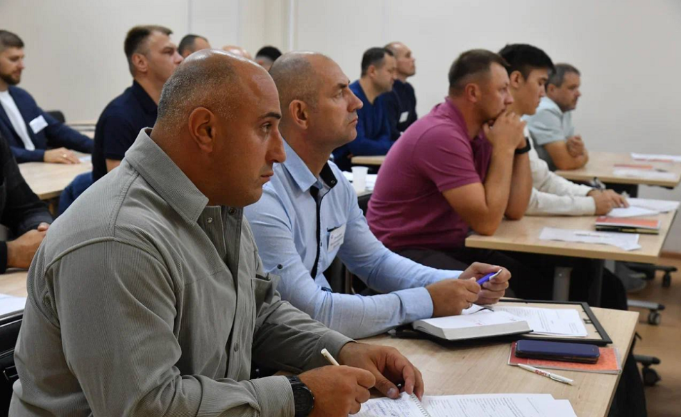 Виталий Хоценко сообщил, что финалисты программы «ПРОдвижение ГЕРОЕВ» продолжают обучение