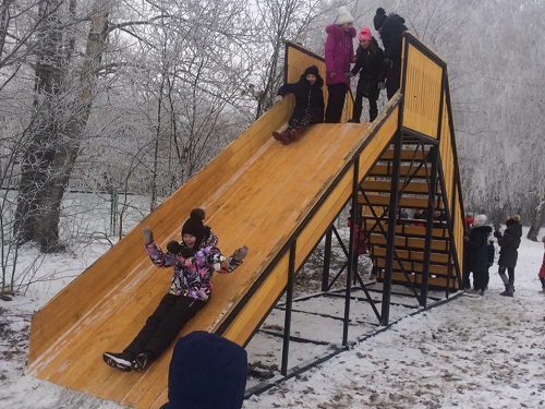 Глава Октябрьского округа сдержал обещание перед жителями Крутой горки