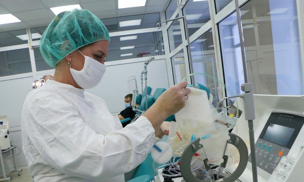 Омской БСМП №1 понадобились дополнительные запасы донорской крови