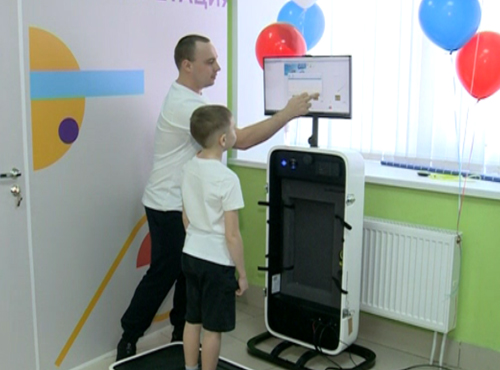 Омские центры тестирования "Стань чемпионом" оснастили новым оборудование