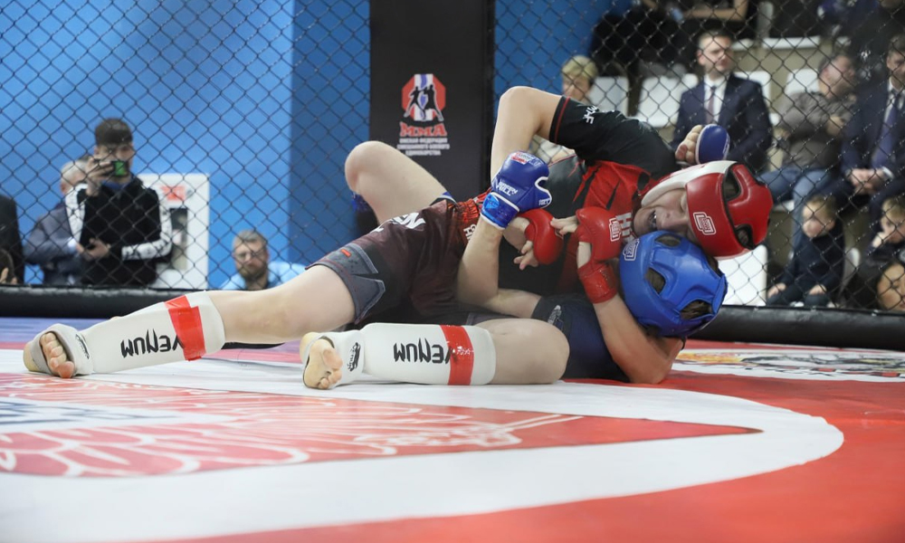 В Омске определились победители региональных соревнований по ММА