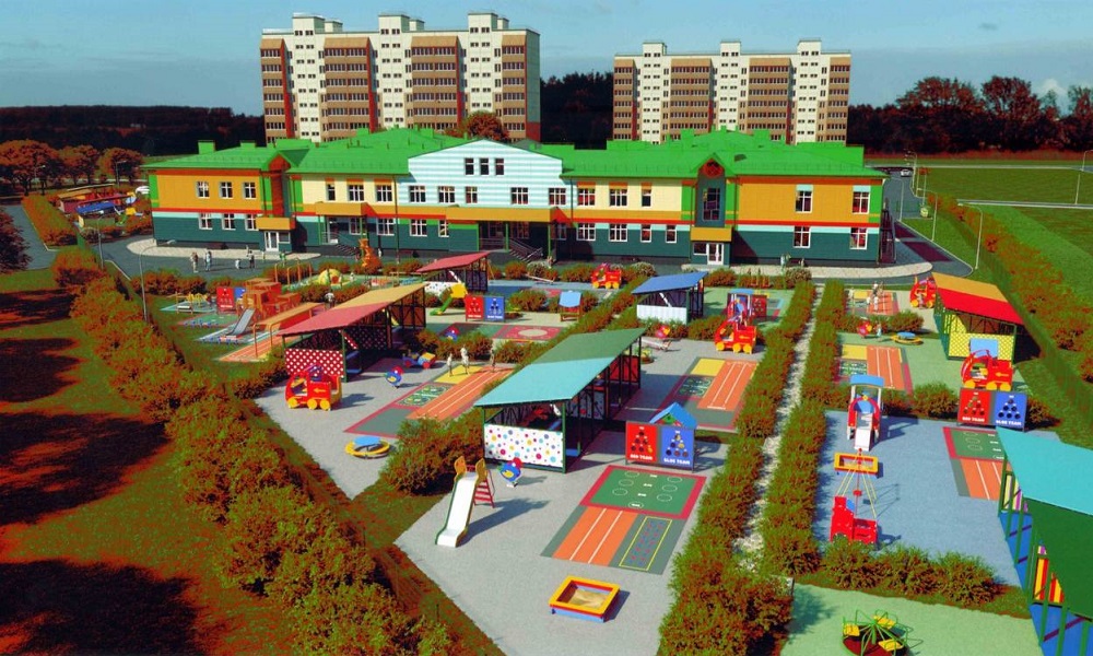 В Омске возобновят строительство детского сада на Завертяева