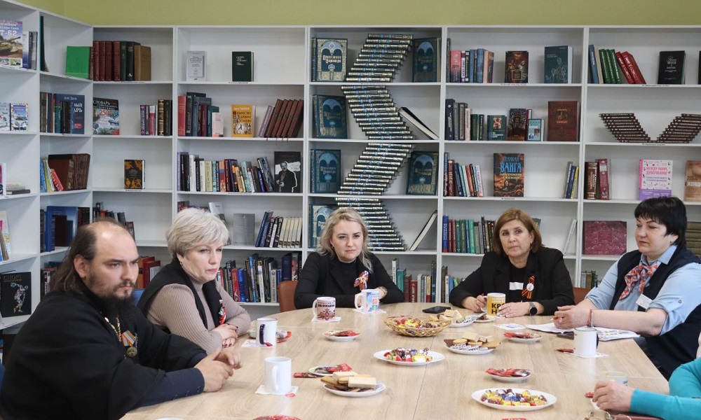 В Полтавском районе обсудили актуальные вопросы поддержки семей военнослужащих