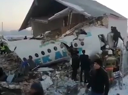 В списке пострадавших в авиакатастрофе в Казахстане нет омичей