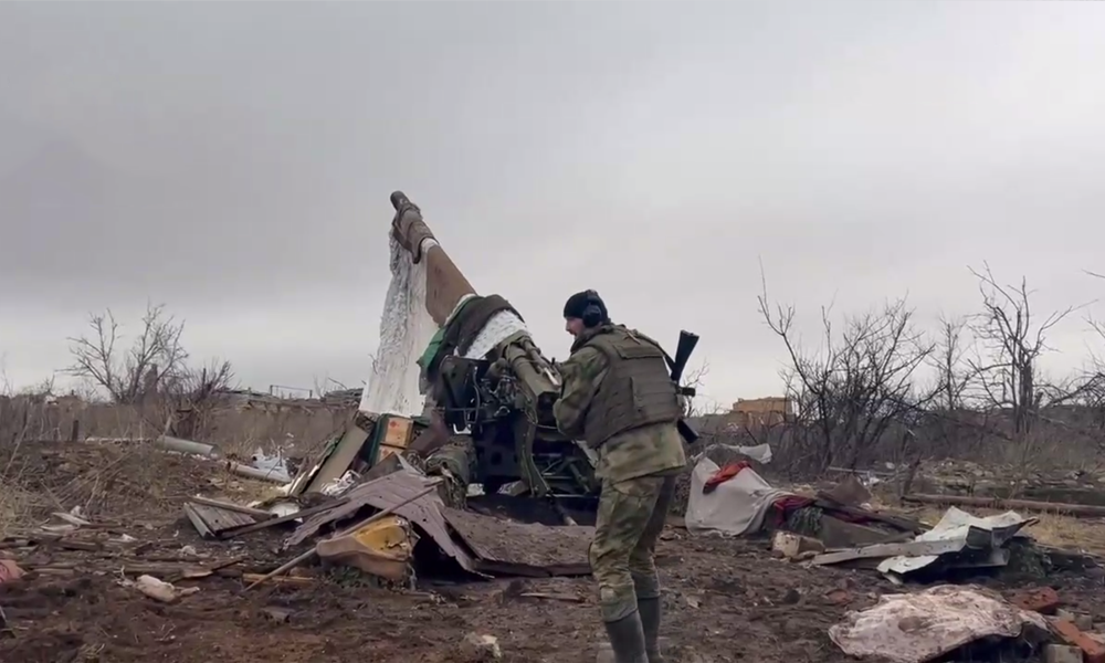 Слаженность и внимательность: артиллеристы из казачьей бригады «Волга» рассказали о жизни на передовой