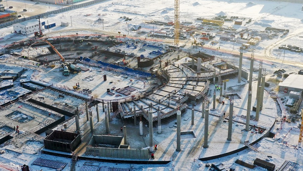 В 2ГИС появилась трёхмерная модель новой "Арены Омск"
