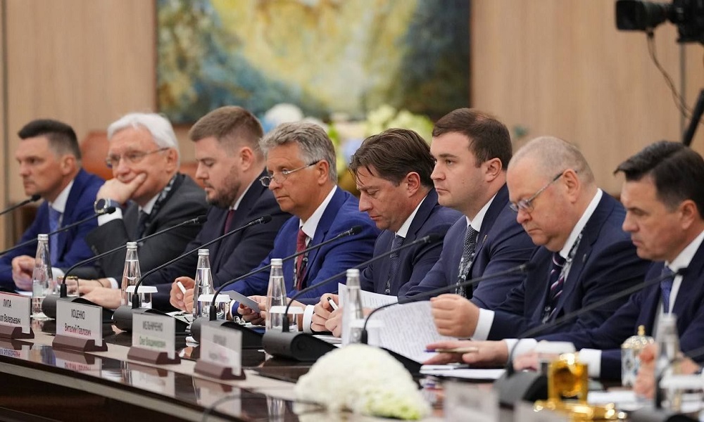 Виталий Хоценко встретился с президентом Узбекистана