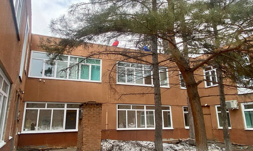 В Омске стартовал капитальный ремонт в Центре восстановительного лечения ДГП № 2