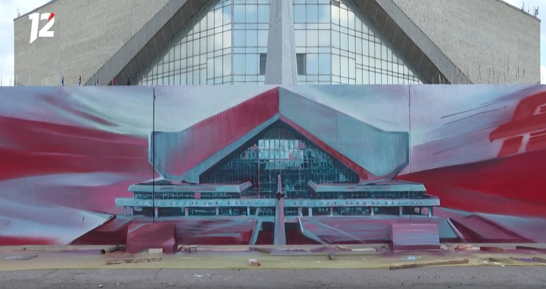 В Омске завершается реконструкция спортивно-концертного комплекса имени Блинова 