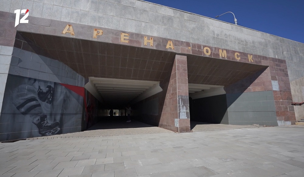 Фестиваль «Омский Стрит-Арт 2022» завершится у пешеходного перехода возле «G-Drive Арены»