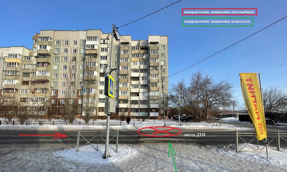 За сутки в Омске под колёса автомобилей попали двое детей