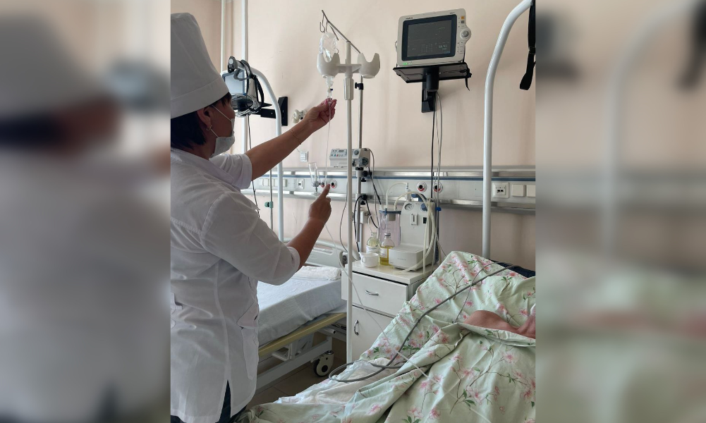 Омские врачи спасли молодого многодетного отца с инсультом