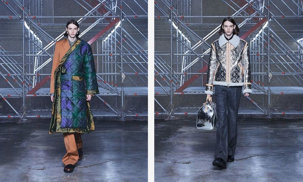 Молодой омич представил мужскую коллекцию Louis Vuitton