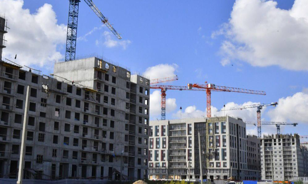 Виталий Хоценко провёл заседание строительного штаба по вопросам темпов жилищного строительства в регионе