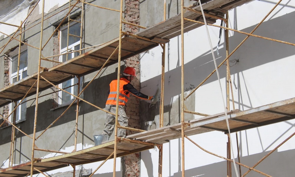 Ремонт Полтавской адаптивной школы-интерната выполнен на 73%