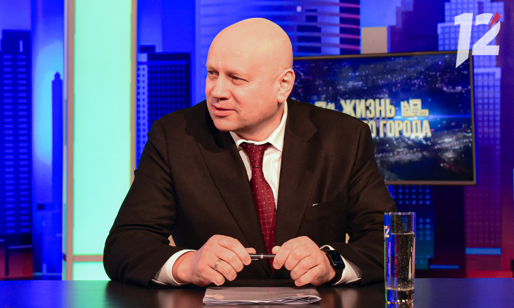 Сергей Шелест поздравил православных омичей с Пасхой