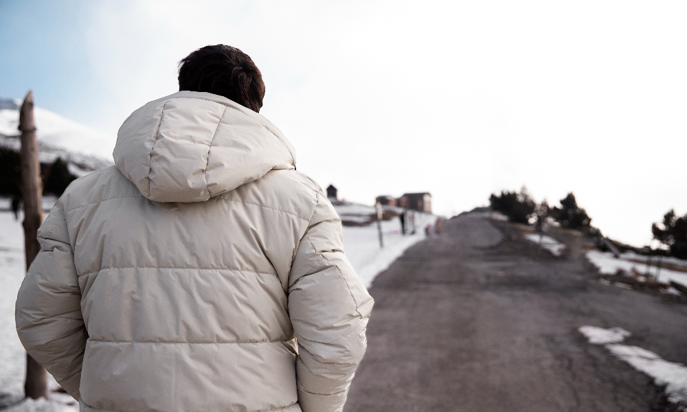 Мужчина прошёл 450 километров, пытаясь успокоиться после ссоры с женой