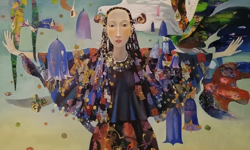 В Омске впервые пройдёт выставка народного художника Бурятии Бальжинимы Доржиева