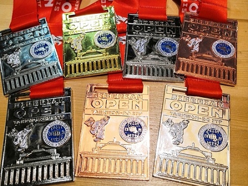 Омичи завоевали более 50 медалей на Кубке Сибири по тхэквондо