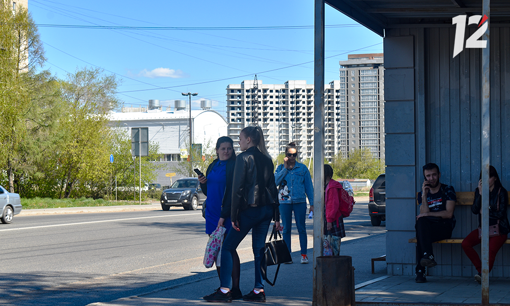 В Омске остановку «Площадь Лицкевича» перенесли на другое место до октября 2021 года