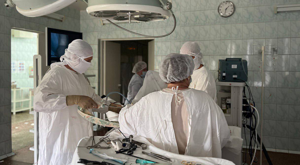 Омские врачи спасли пациентку от опасного кровотечения