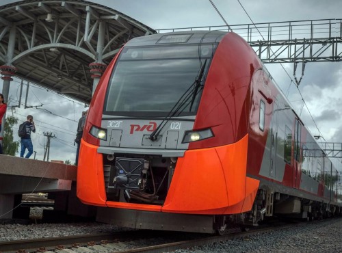 В Омском регионе отменят две электрички