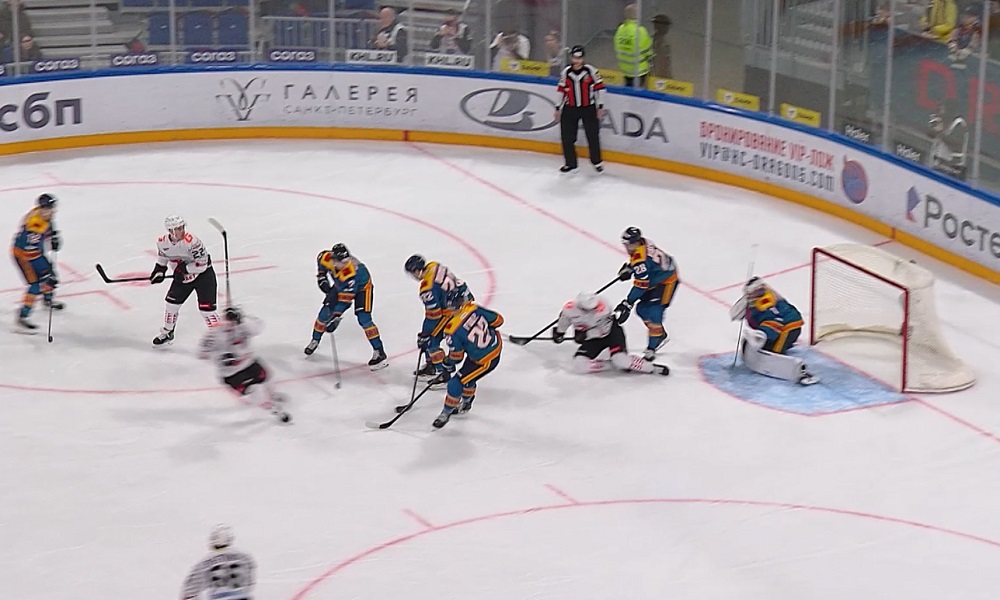 Омский «Авангард» проведёт заключительную встречу в регулярном сезоне