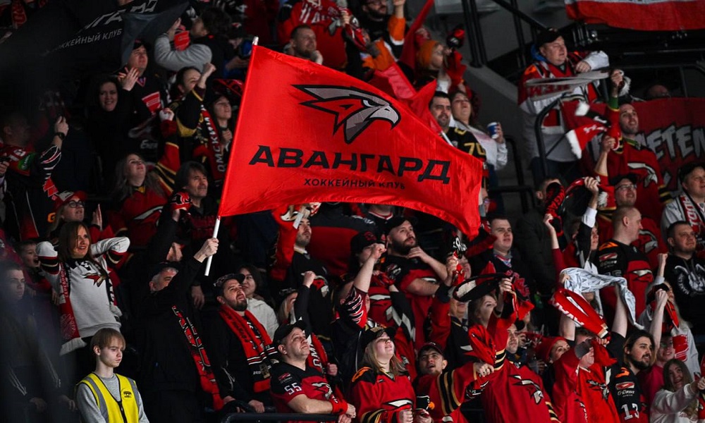 «Авангард» признан самым популярным российским хоккейным клубом 